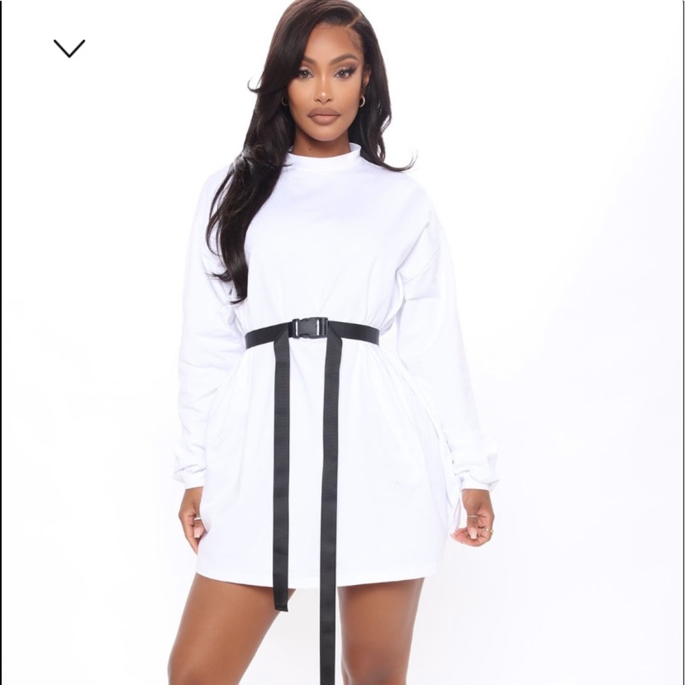 Oversized Tshirt dress